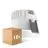 Monipakkaus 10x Ledvance LED Kohdevalaisin Tummalight Aluminium Valkoinen 8W 680lm 36D - 930 Lämmin Valkoinen | Odetnij 68mm - IP44 - Paras Värintoisto - Himmennettävä