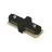 Bright Choice 1-Vaihe Rail I-Liitoskappale Musta
