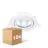 Monipakkaus 10x Noxion LED Kallistettava Slim Kohdevalaisin Valkoinen Pyöreä 6W 350lm 60D - 920-930 Dim To Warm | 85mm - IP54 - Himmennettävä - Paras Värintoisto