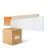 Monipakkaus 4x Ledvance LED Paneeli Kompakti Aluminium Valkoinen 33W 3630lm - 840 Kylmä Valkoinen | 120x30cm