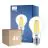 Monipakkaus 4x Philips MASTER Value LED Lamppu E27 Päärynä Kirkas 11.2W 1521lm - 927 Erittäin Lämmin Valkoinen | Paras Värintoisto - Himmennettävä - Korvaa 100W