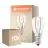 Monipakkaus 10x Ledvance Erityinen LED E14 T26 Filament Kirkas 1.3W 110lm - 827 Erittäin Lämmin Valkoinen | Korvaa 12W
