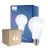 Monipakkaus 4x Philips Classic LED Lamppu E27 Päärynä Matta 13W 2000lm - 827 Erittäin Lämmin Valkoinen | Korvaa 120W