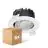 Monipakkaus 6x Philips LED Kohdevalaisin Ledinaire RS071B 6W 500lm 21x40D - 827-830-840 CCT | 89mm - Odetnij 68mm - IP20 - Himmennettävä
