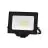 Noxion LED Valonheitin Beamy Aluminium Musta 20W 2200lm 100D - 830 Lämmin Valkoinen | IP65 - Symmetrinen 