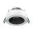 Noxion LED Kohdevalaisin Ares Syvä Valkoinen 6W 540lm 927-940 3CCT -   Inner Rengas Musta | Odetnij 68mm