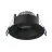 Noxion LED Kohdevalaisin Ares Syvä ring Musta 6W 540lm 927-940 3CCT -   Inner Rengas Musta | Odetnij 68mm