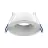 Noxion LED Kohdevalaisin Ares Syvä ring -   Inner Rengas Valkoinen| Odetnij 68mm - incl. GU10 Fitting