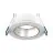 Noxion LED Kohdevalaisin Ares Syvä ring Valkoinen -   Inner Rengas Hopea | Odetnij 68mm - incl. GU10 Fitting
