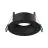 Noxion LED Kohdevalaisin Ares Syvä ring Musta -   Inner Rengas Musta | Odetnij 68mm - incl. GU10 Fitting