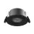 Noxion LED Kohdevalaisin Ares Firerated 6W 540lm 927- 940 3CCT- Kiinteä Musta| Odetnij 68mm