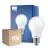 Monipakkaus 10x Philips Master LED E27 Päärynä Filament Matta 7.2W 1055lm - 922-927 Dim To Warm | Paras Värintoisto - Himmennettävä - Korvaa 75W