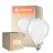 Monipakkaus 10x Ledvance Classic LED E27 Globe Filament Matta 3.8W 806lm - 827 Erittäin Lämmin Valkoinen | Korvaa 60W