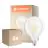 Monipakkaus 6x Ledvance Classic LED E27 Globe Filament Matta 11W 1521lm - 827 Erittäin Lämmin Valkoinen | Korvaa 100W