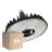Monipakkaus 6x Ledvance Highbay E40 LED 105W 14000lm 100D - 840 Kylmä Valkoinen | Korvaa 250W