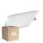 Monipakkaus 6x Ledvance LED Alasvalo Slim Neliö- SQ210 18W 1530lm 120D - 830 Lämmin Valkoinen 