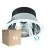 Monipakkaus 4x Philips LED Alasvalo Coreline DN142B Aluminium Valkoinen 11W 1200lm 60D - 830 Lämmin Valkoinen | Odetnij 155mm - IP20 - UGR