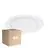 Monipakkaus 4x Noxion LED Alasvalo Slim V2.0 20W 2000lm 120D - 830 Lämmin Valkoinen | 225mm - Odetnij 200mm - IP44 