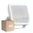 Monipakkaus 4x Ledvance LED Valonheitin Aluminium Valkoinen 41//27W 6000lm 100D - 865 Päivänvalo Valkoinen | IP66 - Symmetrinen