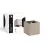 D'Lite Seinävalaisin Nova Beige Up & Down 4.9W 480lm - 830 Lämmin Valkoinen | IP54 - Säädettävä sädekulma