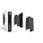 D'Lite Seinävalaisin Aurora Musta Up & Down 6.5W 500lm - 830-840 CCT | IP54