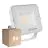 Monipakkaus 8x Ledvance LED Valonheitin Kompakti Valkoinen 20W 2000lm 100D - 840 Kylmä Valkoinen | IP65 - Symmetrinen 