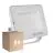 Monipakkaus 8x Ledvance LED Valonheitin Kompakti Valkoinen 50W 5000lm 100D - 840 Kylmä Valkoinen | IP65 - Symmetrinen 