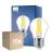 Monipakkaus 10x Philips MASTER LED E27 Pallo Filament Kirkas 3.5W 470lm - 922-927 Dim To Warm | Paras Värintoisto - Himmennettävä - Korvaa 40W