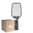 Monipakkaus 4x Ledvance LED-katuvalo Area Value Épais SPD Aluminium Harmaa 30W 3900lm 160x58D - 730 Lämmin Valkoinen | IP66 - Symmetrinen