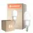 Monipakkaus 6x Osram LED Star Classic E14 Linear Matta 9W 1050lm - 840 Kylmä Valkoinen | Korvaa 75W