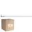 Monipakkaus 10x Philips MASTER LED Tube T8 (EM/Mains) Ultra Efficiency 17.6W 3700lm - 865 Päivänvalo Valkoinen | 150cm - Korvaa 58W
