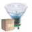 Monipakkaus 10x Philips LED Kohdevalaisin Master GU10 PAR16 2.1W 375lm 36D - 827 Erittäin Lämmin Valkoinen | Korvaa 50W