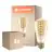 Monipakkaus 4x Osram Vintage 1906 LED E27 Edison Filament Kulta 8.8W 806lm - 824 Erittäin Lämmin Valkoinen | Himmennettävä - Korvaa 60W