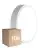 Monipakkaus 10x Ledvance LED Bulkhead Pyöreä Valkoinen 9.5W 1220lm - 830-840 CCT | 262mm - IP65