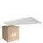 Monipakkaus 4x Ledvance LED Paneeli Planon Plus 1200x300mm 40W 3100lm - 830 Lämmin Valkoinen