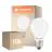 Monipakkaus 10x Ledvance Classic LED E27 Päärynä Matta 5.9W 806lm - 840 Kylmä Valkoinen| Korvaa 60W