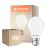 Monipakkaus 10x Ledvance Classic LED B22 Päärynä Matta 5.9W 806lm - 827 Erittäin Lämmin Valkoinen | Korvaa 60W