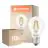 Monipakkaus 10x Ledvance Classic LED E27 Päärynä Filament Kirkas 3.4W 470lm - 827 Erittäin Lämmin Valkoinen | Korvaa 40W