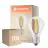 Monipakkaus 10x Ledvance Classic LED E27 Päärynä Filament Kirkas 5.9W 806lm - 827 Erittäin Lämmin Valkoinen | Korvaa 60W