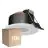 Monipakkaus 10x Ledvance LED Kohdevalaisin Combo Aluminium Musta 6W 600lm 60D - 927-930-940 CCT | 82mm - Odetnij 68mm - IP65 - Himmennettävä