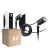 Monipakkaus 6x D'Lite Maapiikki Valo Fuse Virtajohto Musta | IP65 - Sopii 1x GU10 | incl. cable 2 Meter