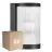 Monipakkaus 6x Nordlux Coupar Seinävalaisin Aluminium Musta | IP54 - Sopii E27