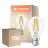 Monipakkaus 10x Ledvance Classic LED B22 Päärynä Filament Kirkas 5.9W 806lm - 827 Erittäin Lämmin Valkoinen | Korvaa 60W