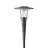 Philips LED-katuvalo Lyhty City Charm Kiinnitinoba BDS490 Harmaa 60W 7546lm 360D - 740 Kylmä Valkoinen | IP66 - Symmetrinen 