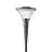 Philips LED-katuvalo Lyhty City Charm Kartio BDS491 Harmaa 53W 5670lm 360D - 730 Lämmin Valkoinen | IP66 - Symmetrinen 