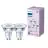 Monipakkaus 2x Philips LED Kohdevalaisin GU10 PAR16 4W 275lm 36D - 840 Kylmä Valkoinen