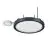 Philips LED Highbay BY122X Coreline G5 Aluminium Harmaa 203W 30000lm 85x85D - 840 Kylmä Valkoinen | IP65 - Interact Himmennettävä