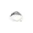 Philips LED Alasvalo GreenSpace DN500B 15W 1800lm 120D - 840 Kylmä Valkoinen | 180mm - Odetnij 150mm
