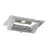 LED Alasvalo Wallwasher Wally Maxi Harmaa 46W 6400lm 70x75D - 840 Kylmä Valkoinen - 238x145mm
