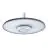 Philips LED Highbay CoreLine Aluminium Harmaa 222W 40000lm 55D - 840 Kylmä Valkoinen | IP65 - Himmennettävä, Interact 